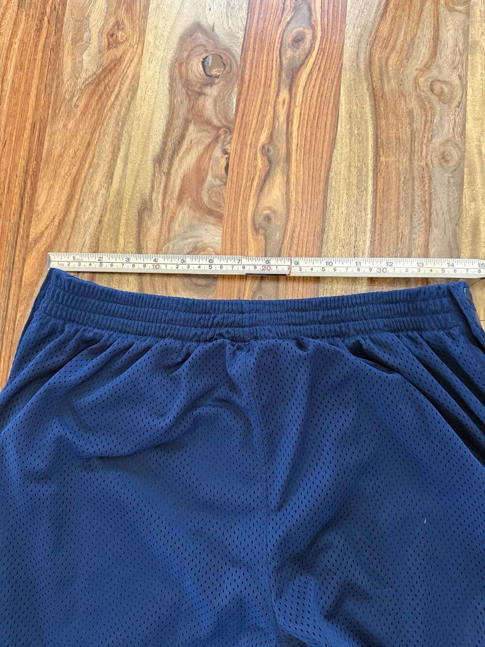 Vintage USA Olympic Brand Mesh Tear-Away Basketball Pants - Picture 6 of 7